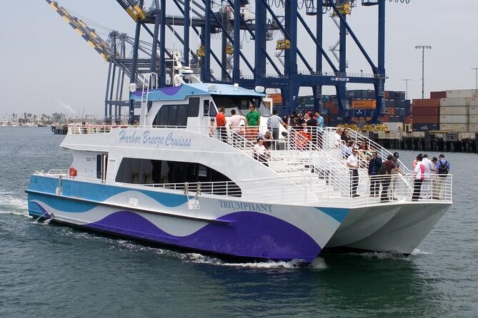 West Harbor LA 45-Minute Narrated Harbor Cruise of San Pedro - Key points before you board